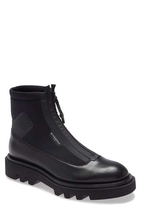 givenchy cuffed boots|Givenchy boots for men.